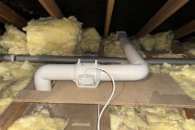 Electrical work carried out