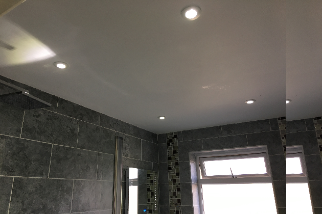 New Bathroom Lighting & Mirror Installation - CLIFF Electrical, Polegate, East Sussex