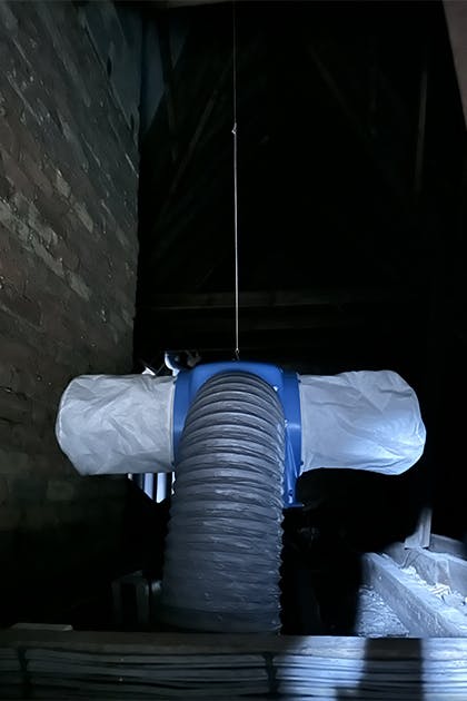 Electrical work