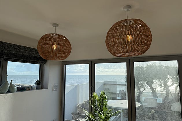 New lighting installed