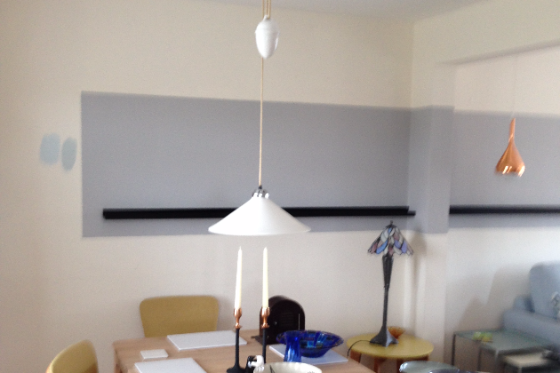 Rise & Fall Light Fitting - CLIFF Electrical, Polegate, East Sussex